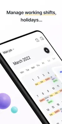 Shift Work Calendar android App screenshot 7